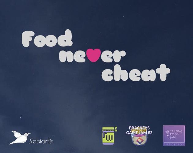 Portada de Food Never Cheat