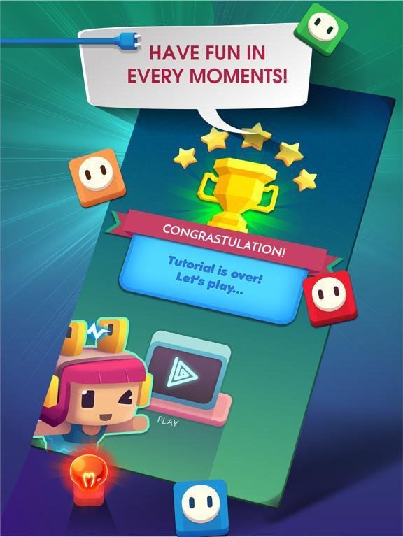 Portada de Connect Puzzle: Color Lights