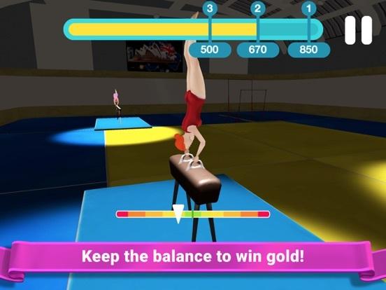 Portada de Athletic Gymnast - Sporty Art