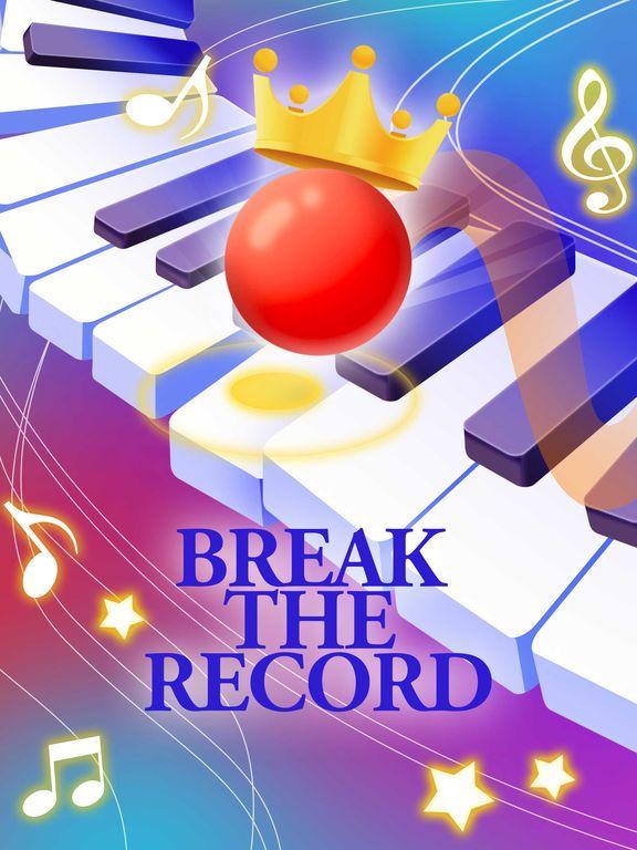 Portada de Color Piano Ball: Jump and Hit