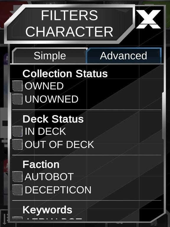 Portada de Transformers TCG Companion App