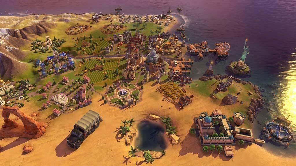 Portada de Sid Meier's Civilization VI - Gathering Storm
