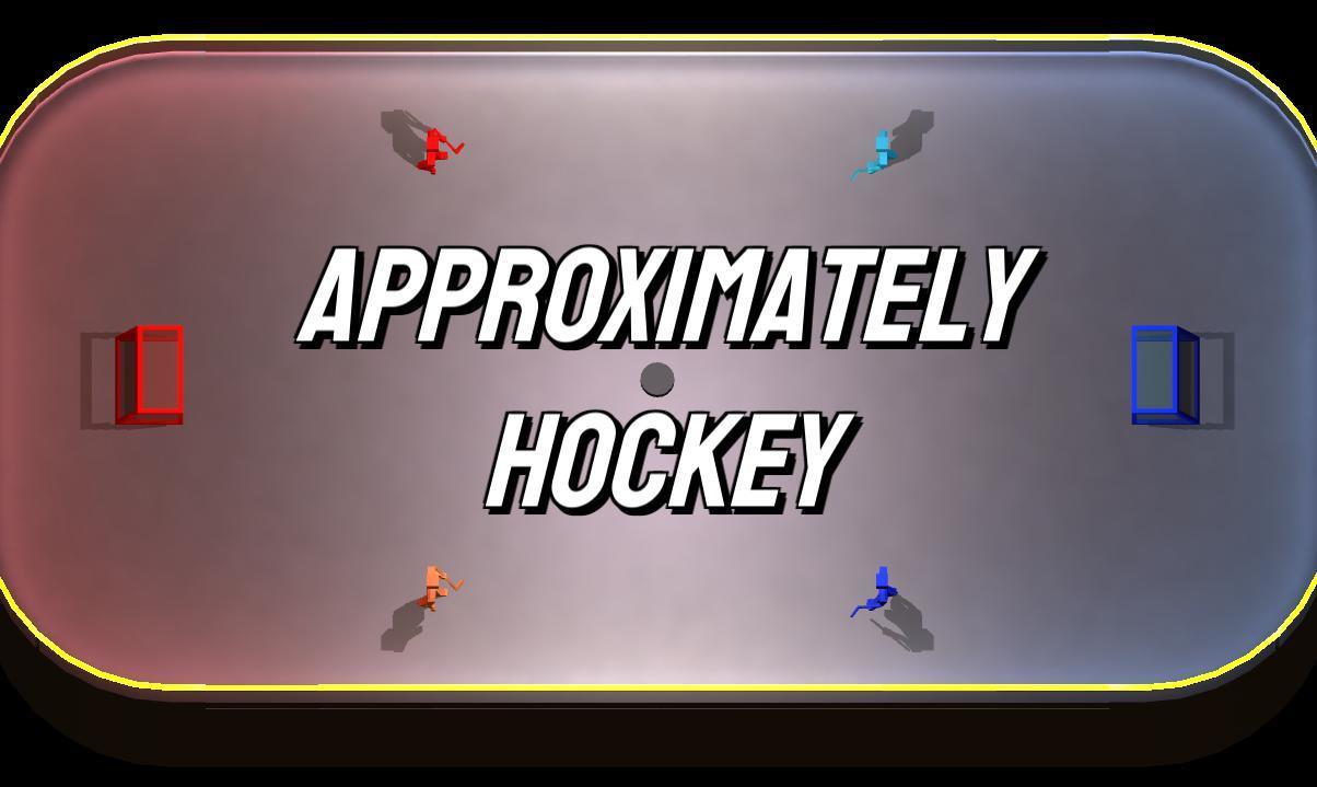 Portada de Approximately Hockey