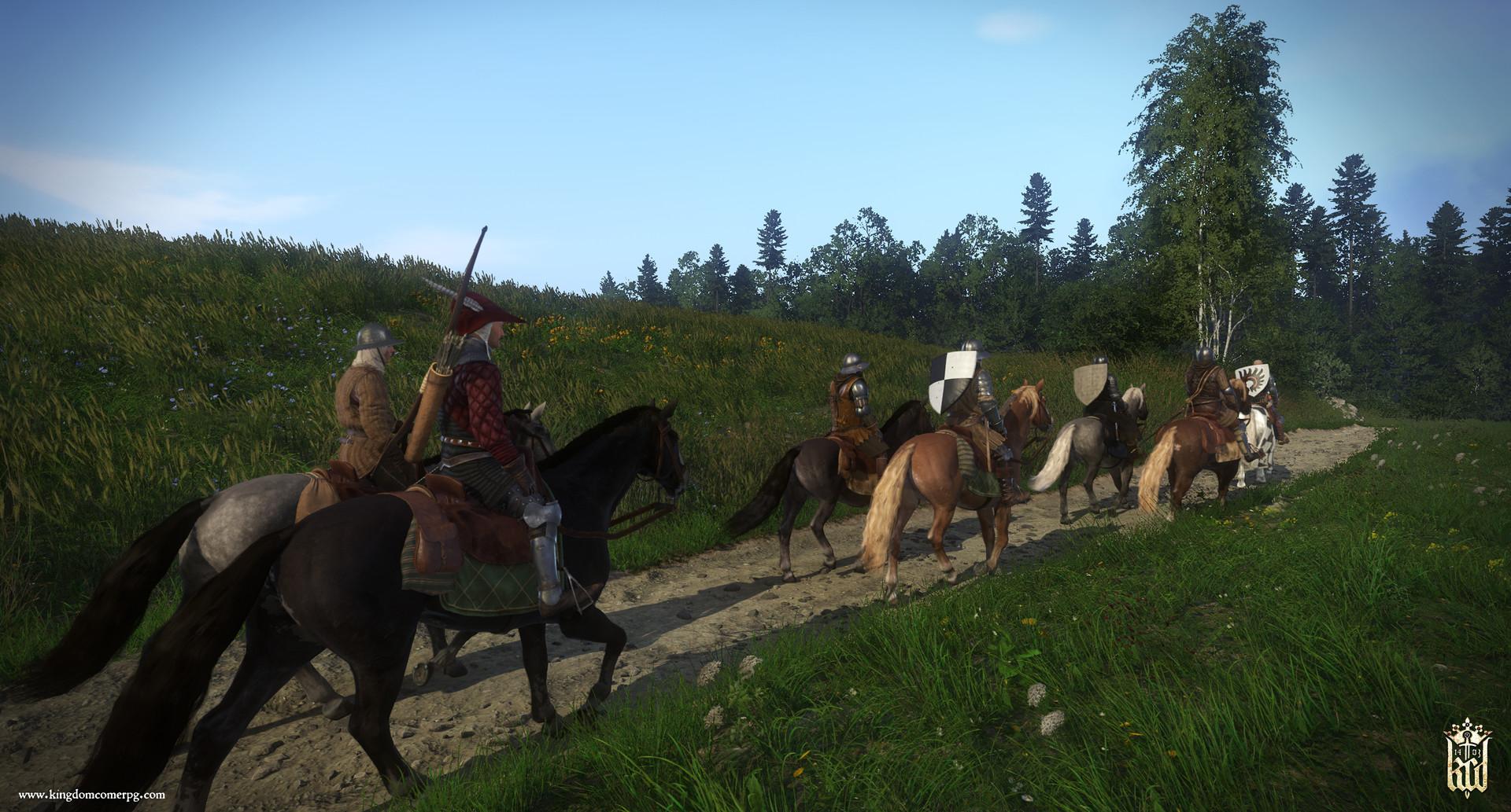 Portada de Kingdom Come: Deliverance - Band of Bastards