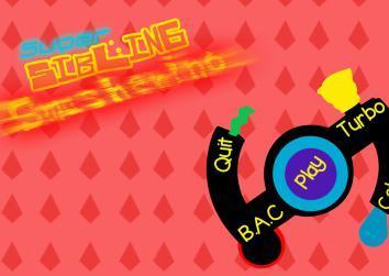 Portada de Super Sibling Smasherino