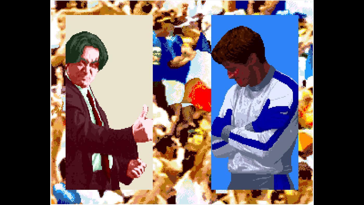 Portada de ACA NEOGEO THE ULTIMATE 11: SNK FOOTBALL CHAMPIONSHIP