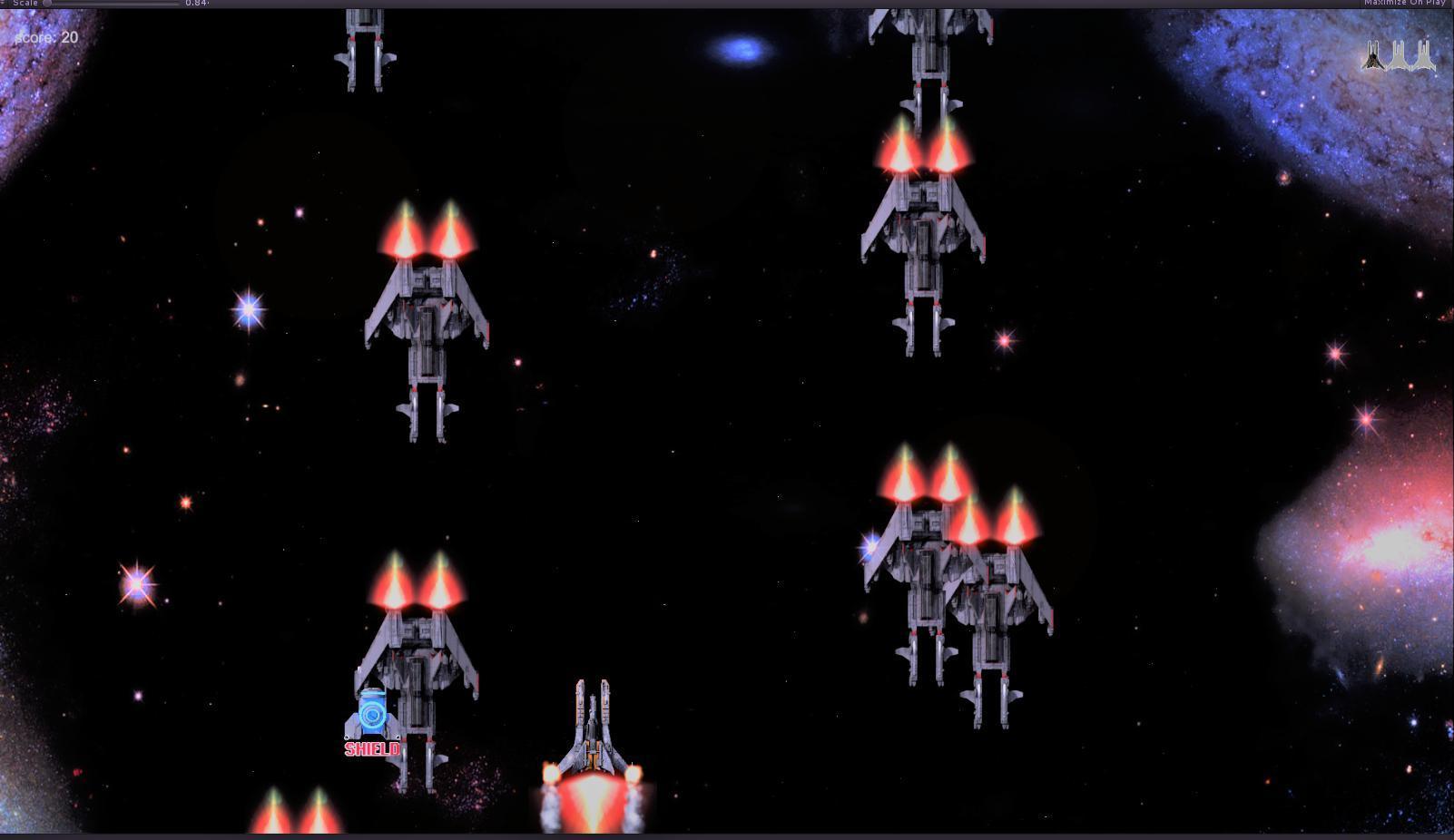 Portada de Galaxy Shooter (CamronM)