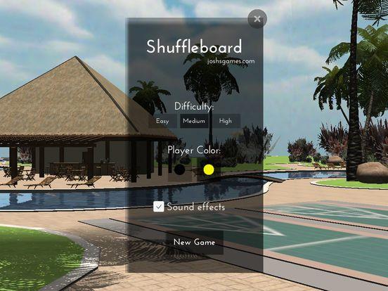 Portada de Shuffleboard 3D