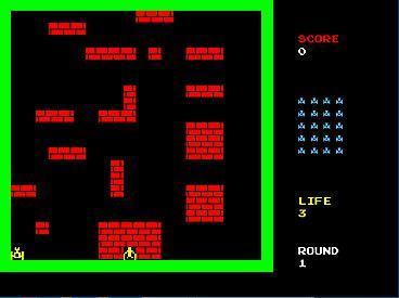 Portada de Tank Battle (itch)