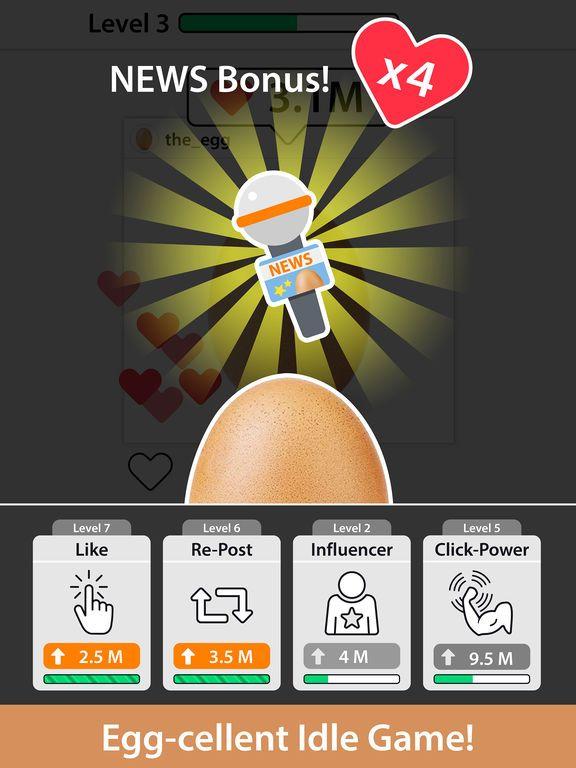 Portada de Record Egg Idle Game