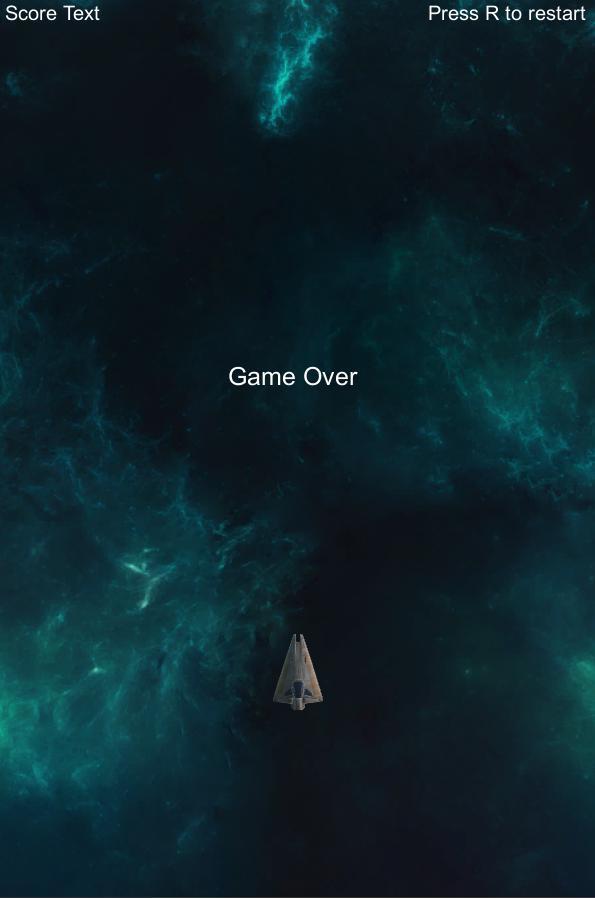 Portada de Space Shooter (ZenethGameMaker106)