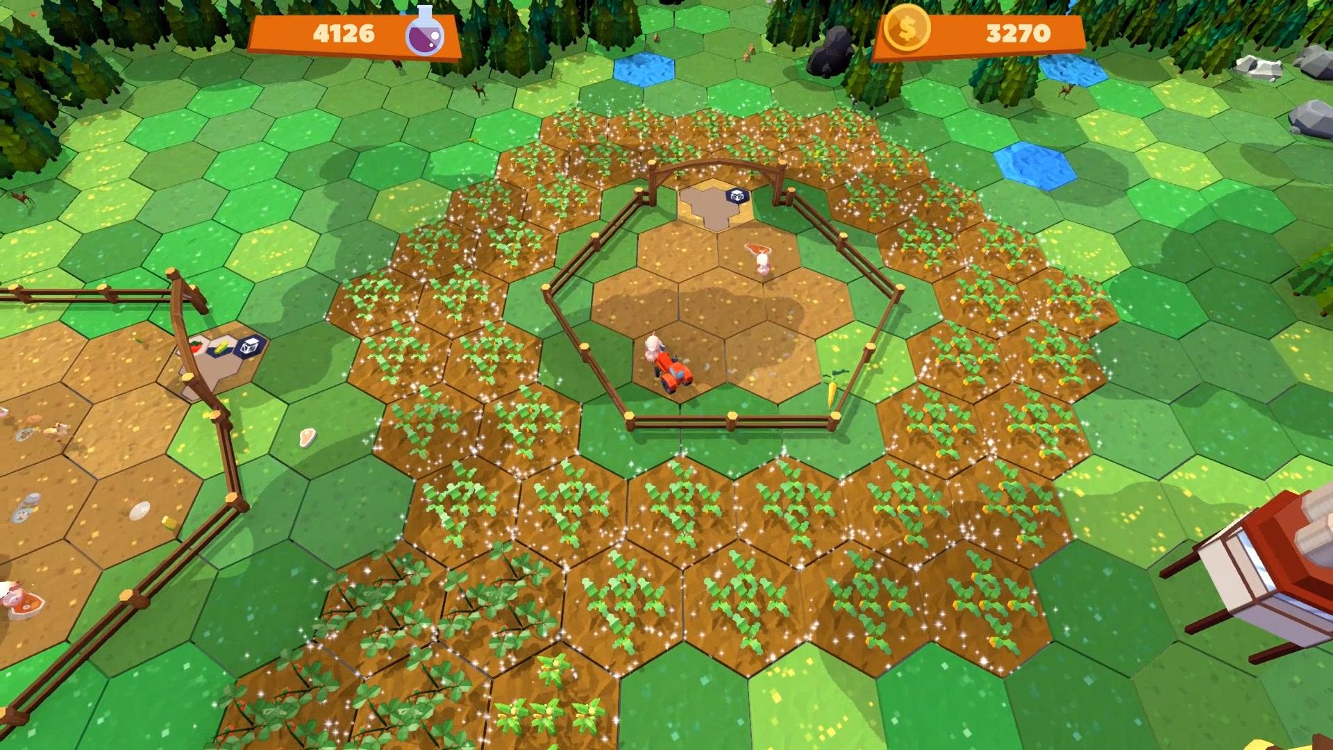 Portada de Red Tractor Tycoon