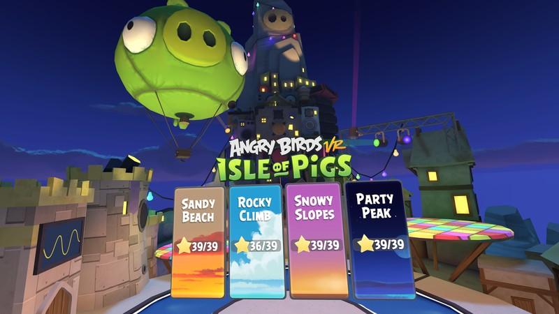 Portada de Angry Birds VR: Isle of Pigs