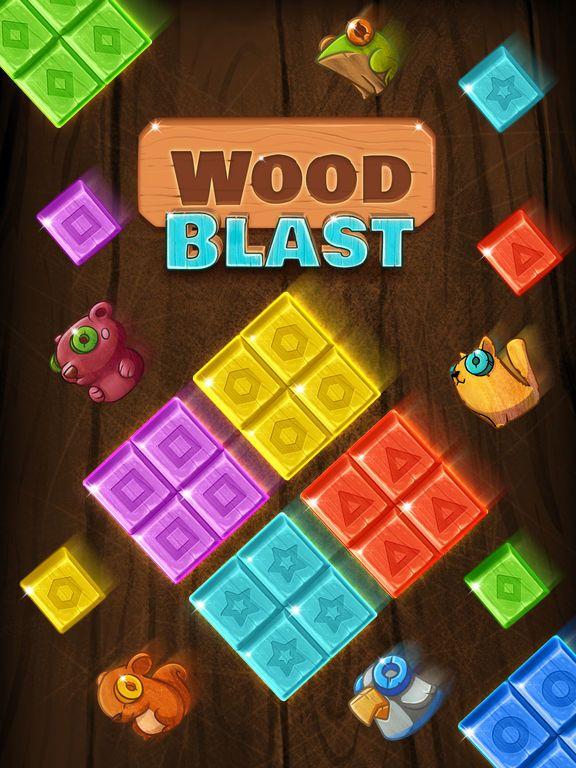 Portada de Wood Blast