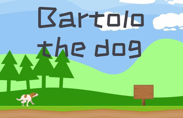 Portada de Bartolo the dog