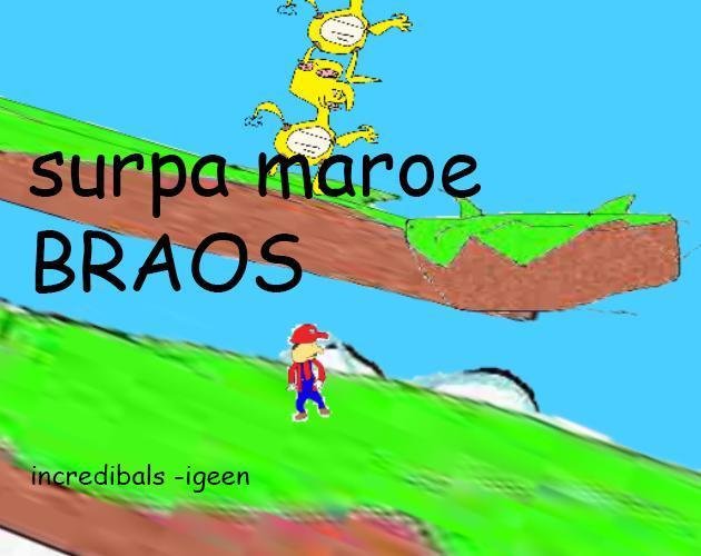 Portada de surpa maroe braos