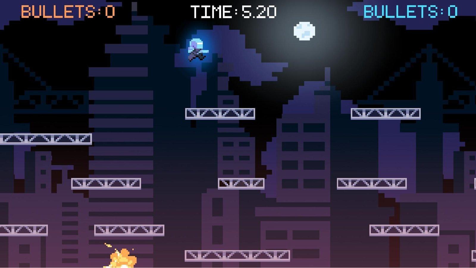 Portada de Skyline (itch)