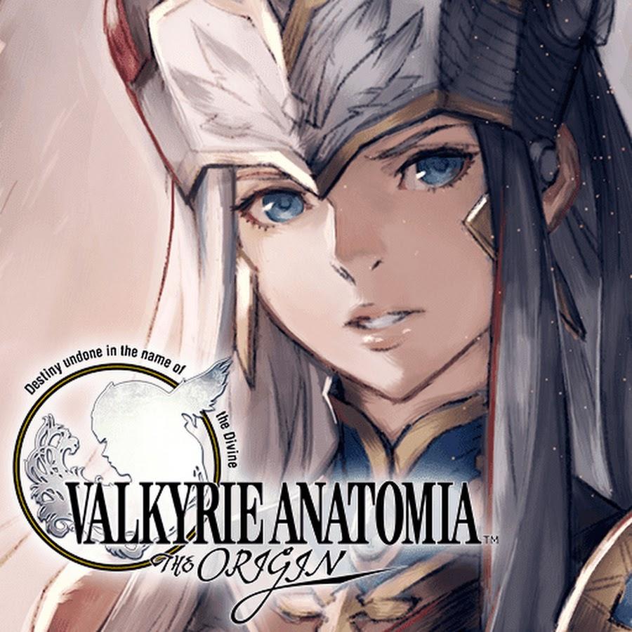 Portada de Valkyrie Anatomia: The Origin