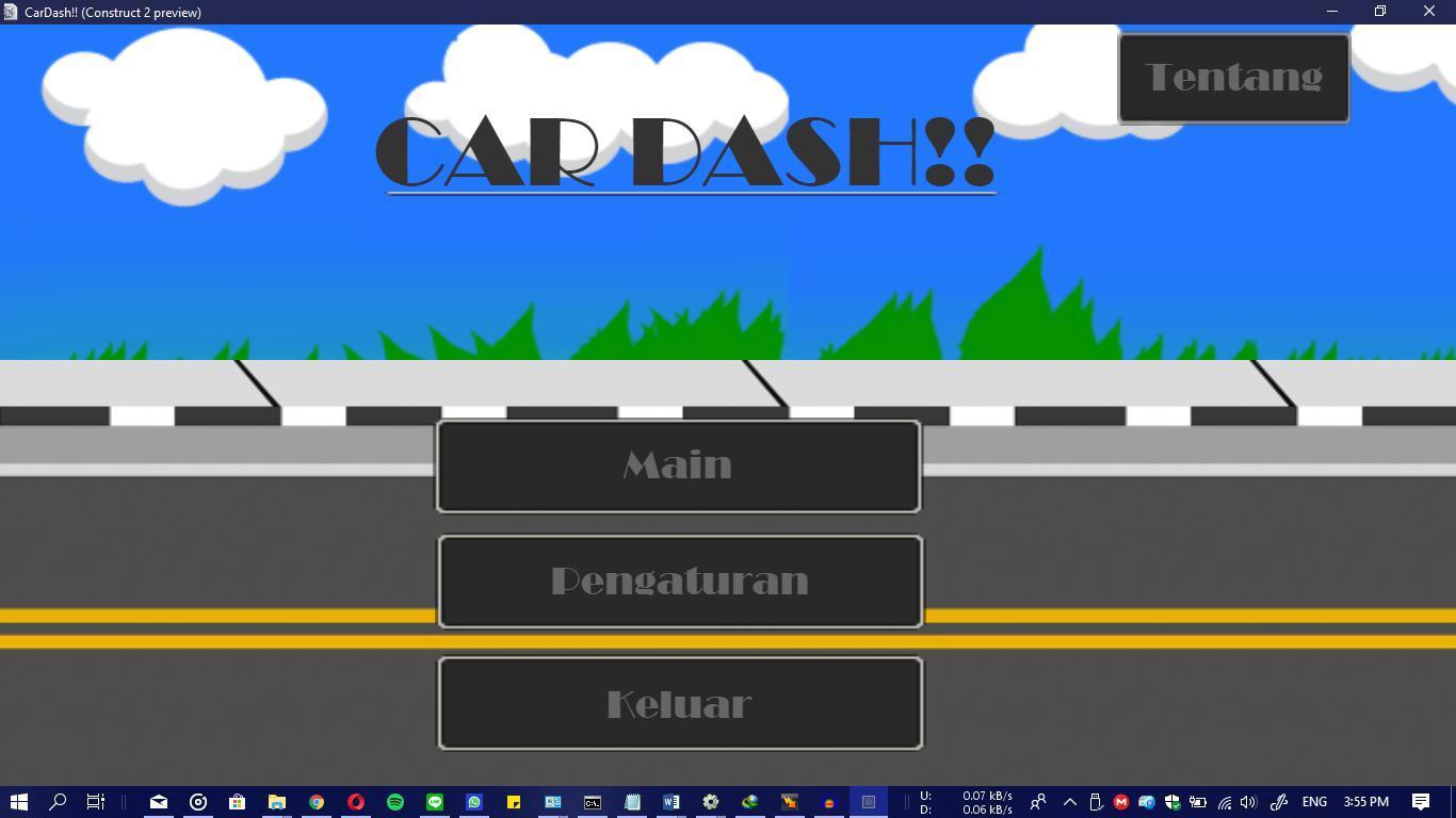 Portada de CarDash!!