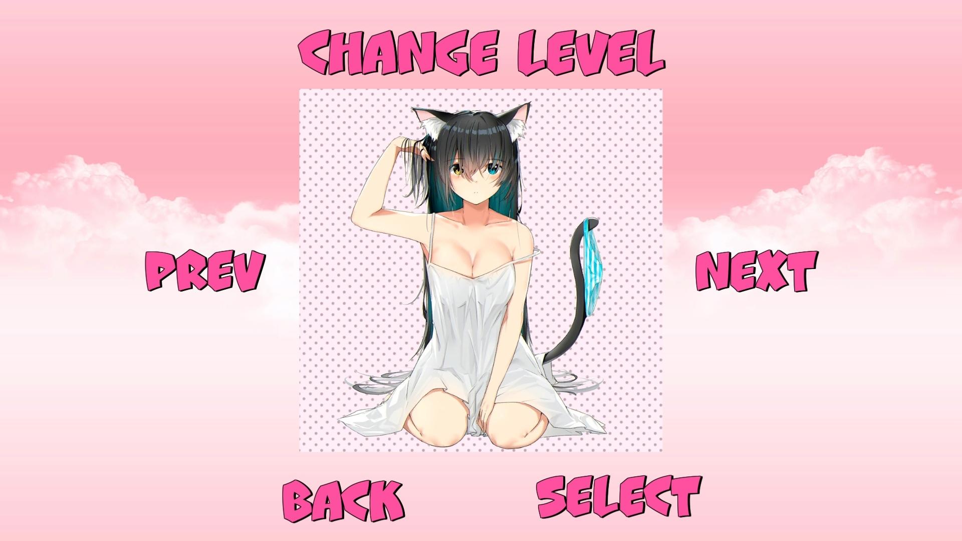 Portada de ECCHI NEKO GIRLS PUZZLE