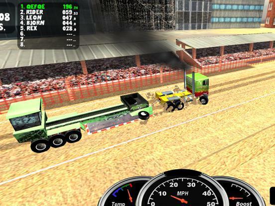 Portada de Tractor Pull Legends