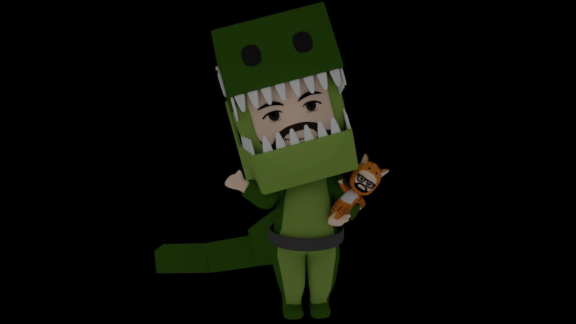 Portada de Daddy-Dino