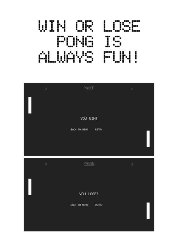 Portada de PONG Classic Pro