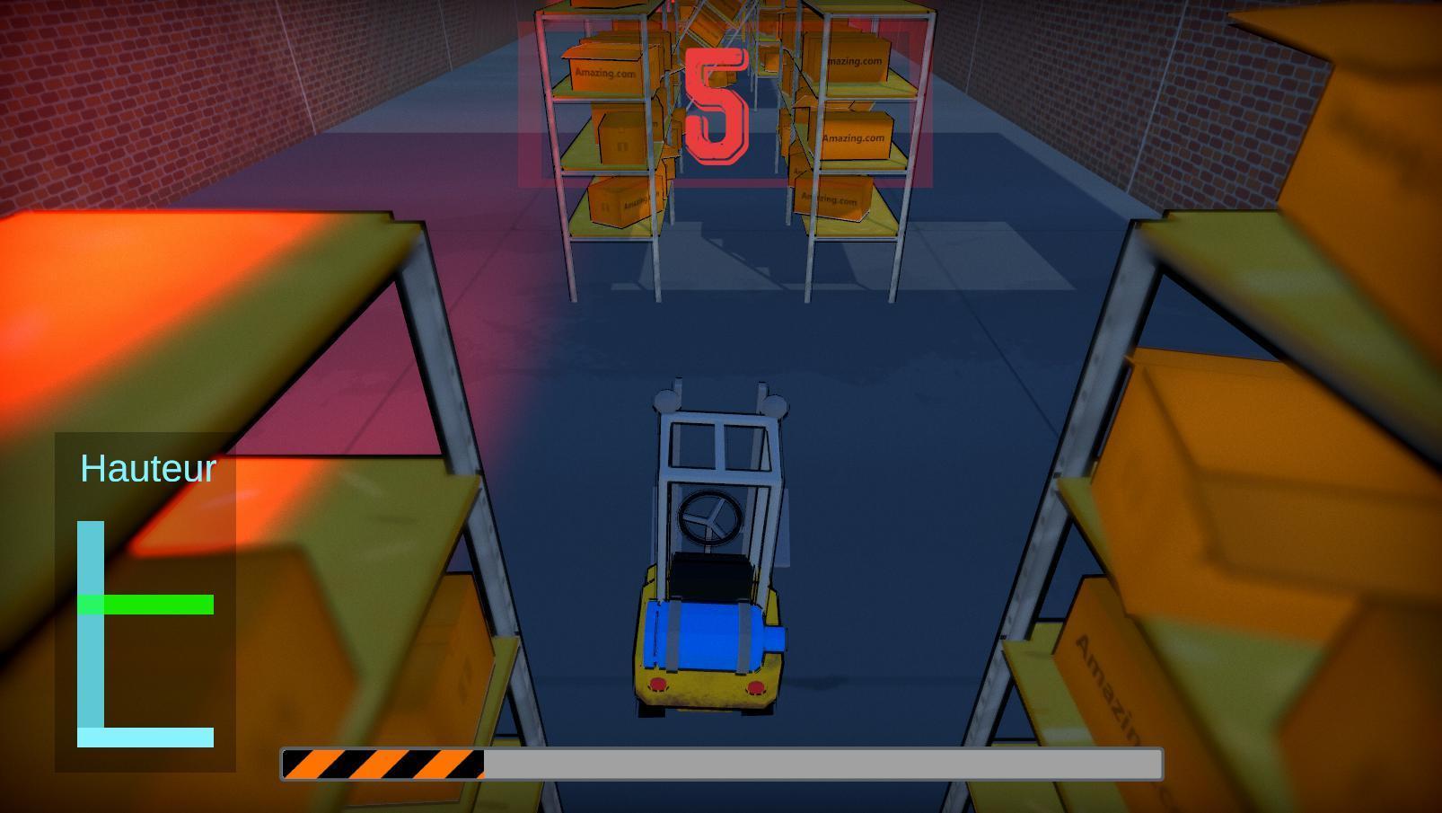 Portada de Forkdrift