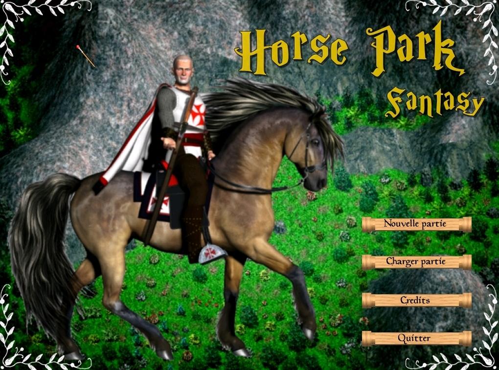 Portada de Horse Park Fantasy