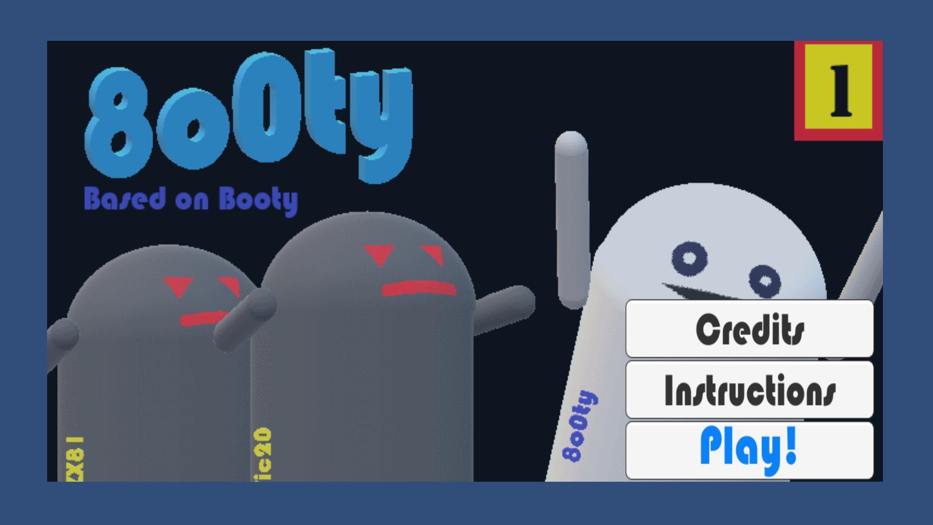 Portada de 8o0ty - Booty Rebooted