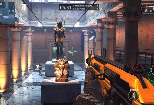 Portada de Modern Combat Blackout