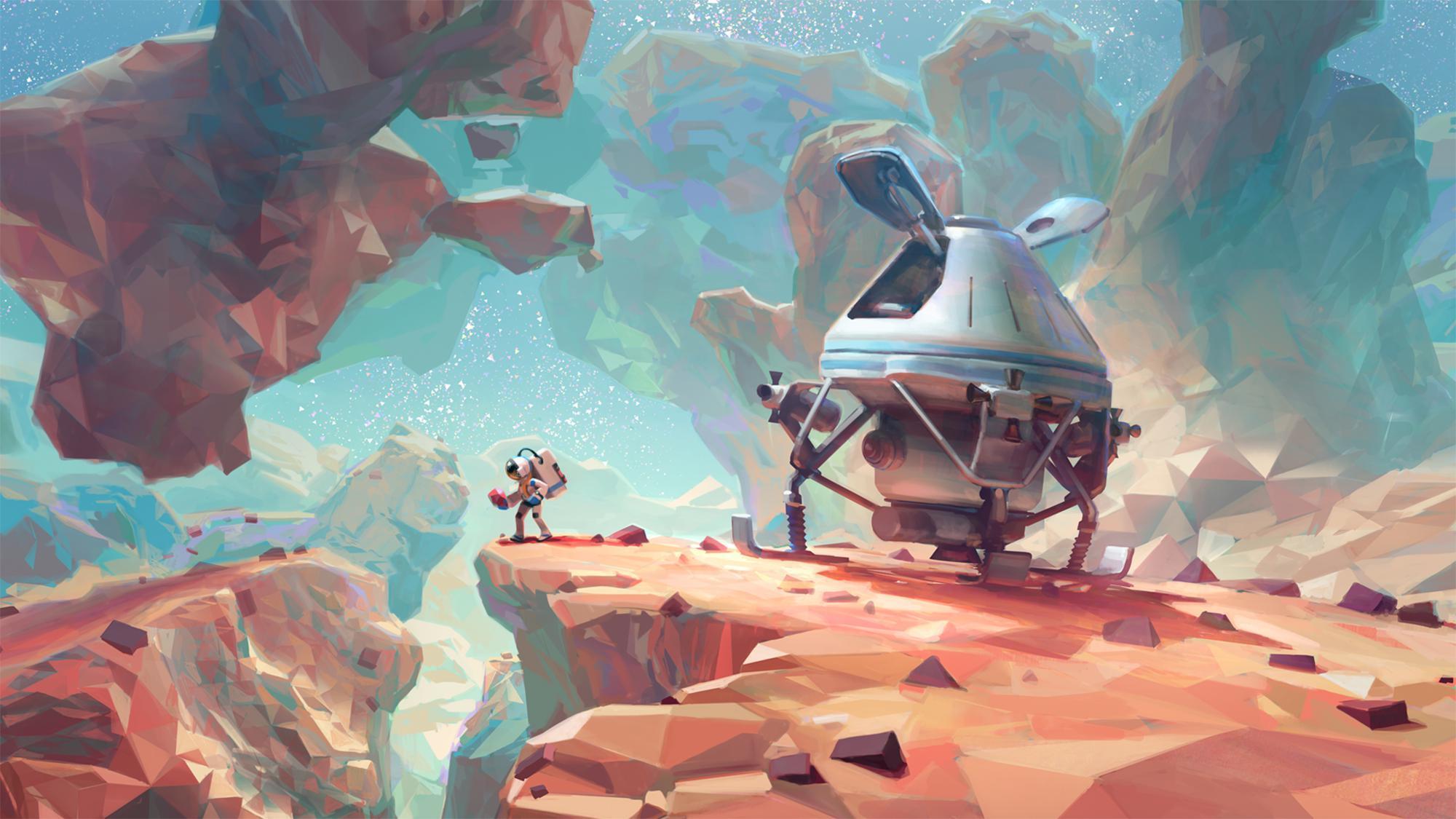 Portada de Astroneer