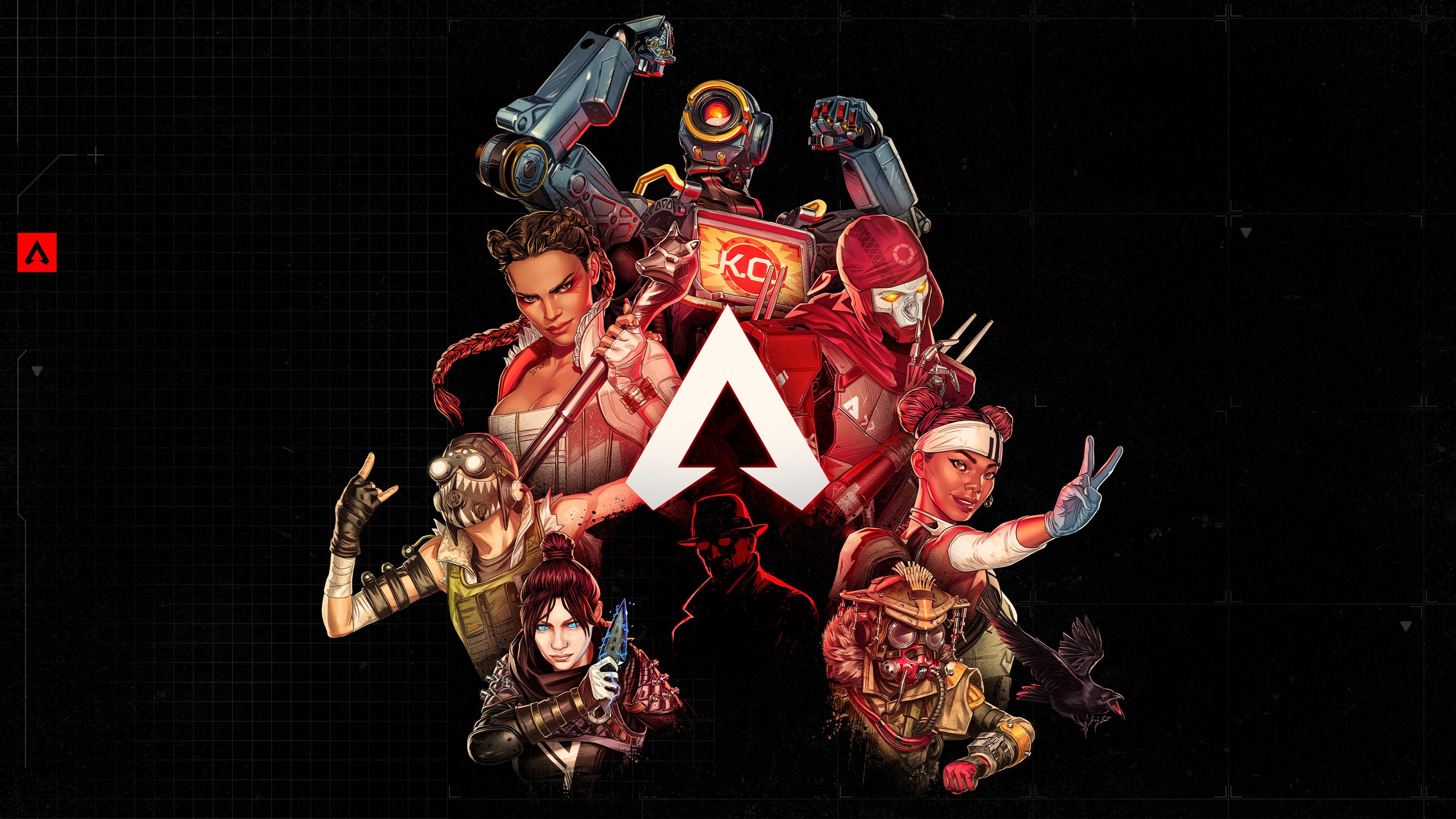 Portada de Apex Legends