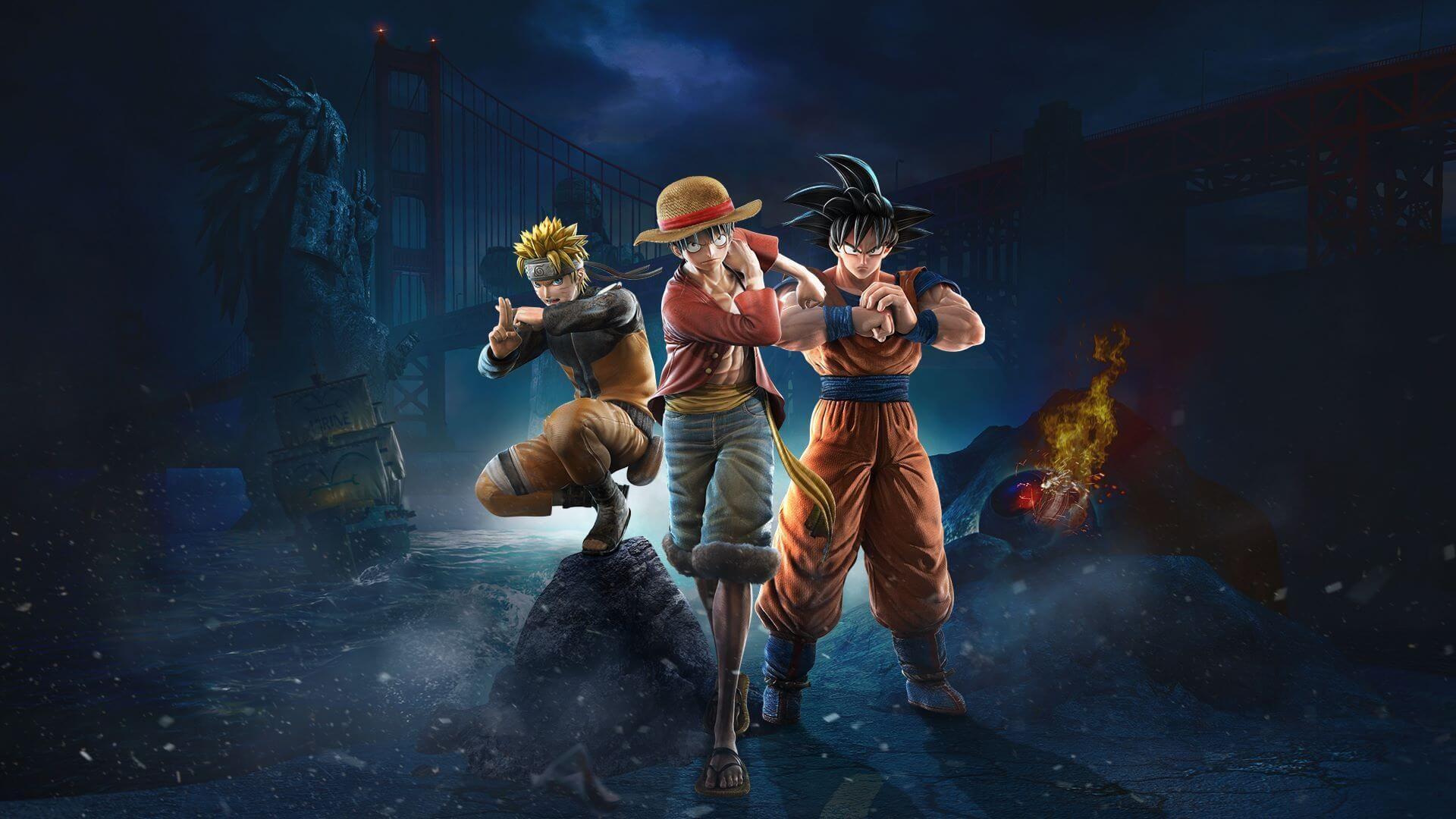 Portada de Jump Force