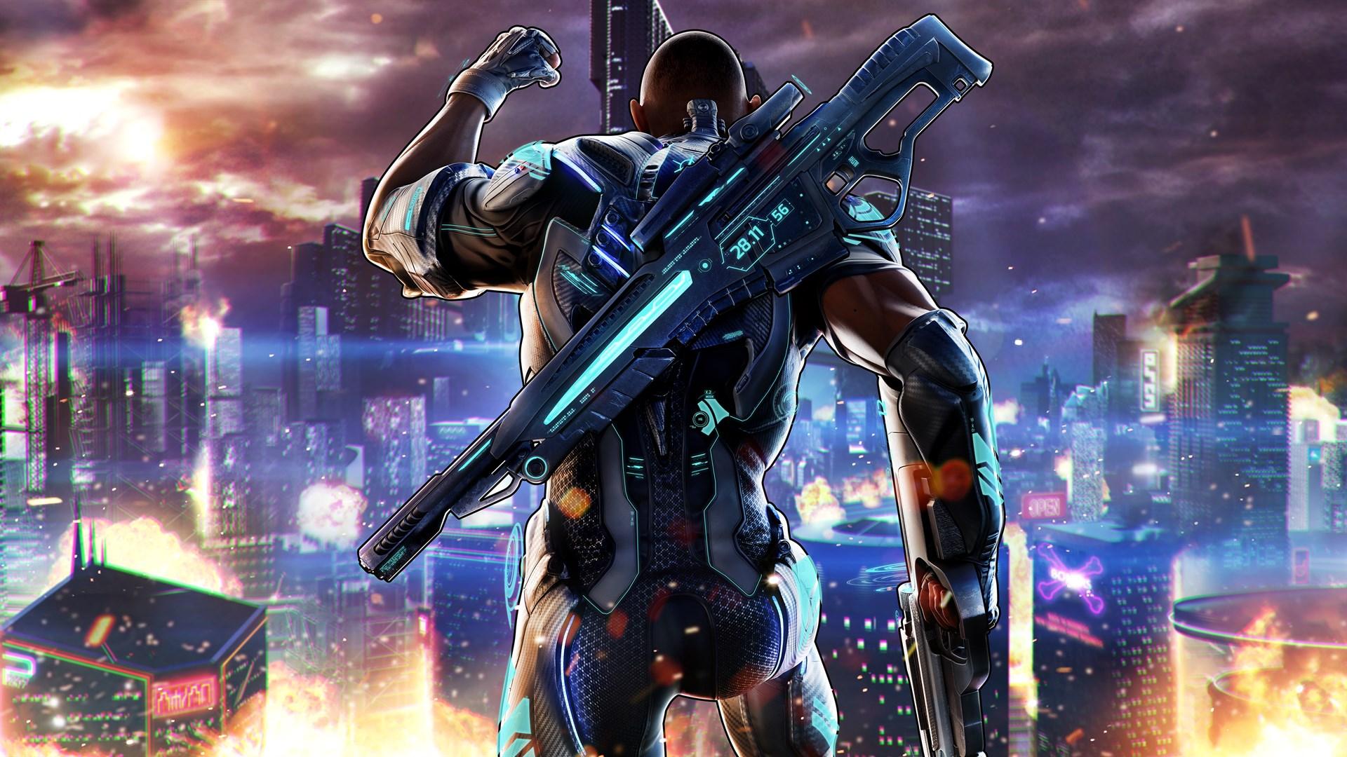 Portada de Crackdown 3