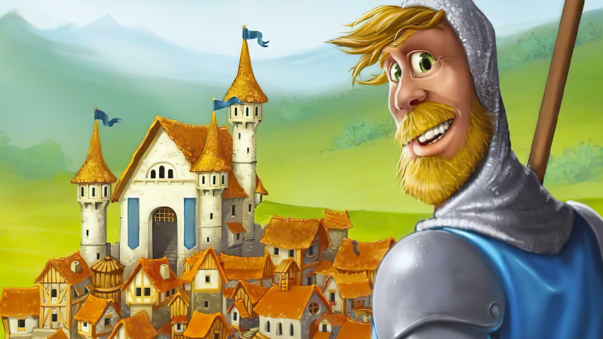 Portada de Townsmen - A Kingdom Rebuilt
