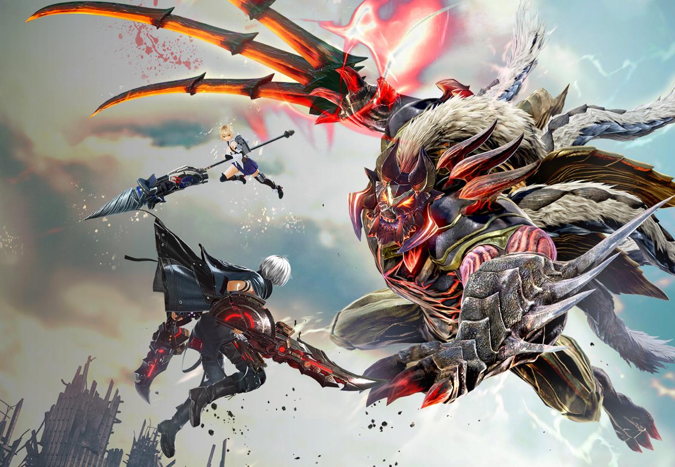 Portada de God Eater 3