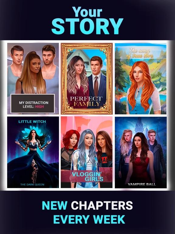 Portada de Love Sick: Interactive Stories