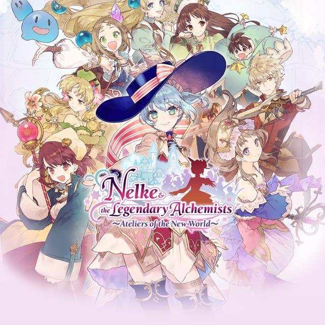Portada de Nelke & the Legendary Alchemists: Ateliers of the New World