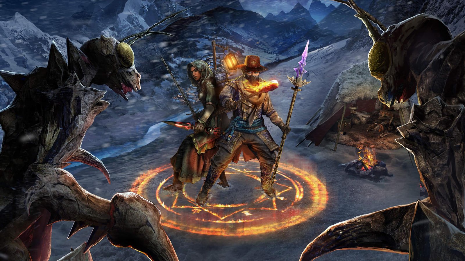 Portada de Outward Definitive Edition