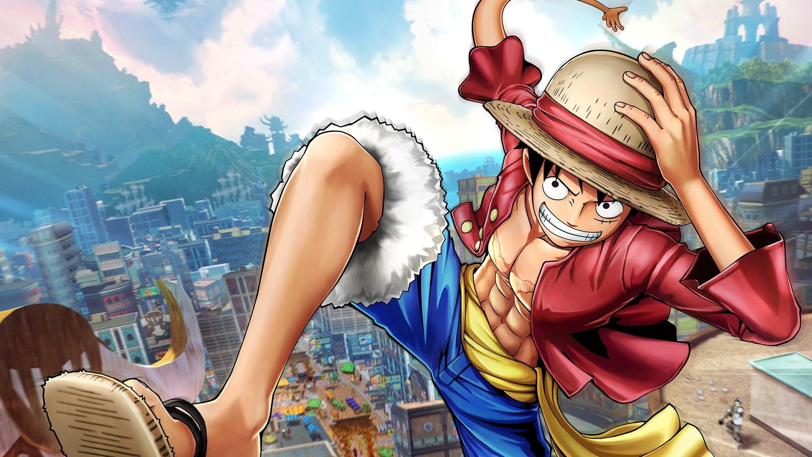 Portada de ONE PIECE World Seeker
