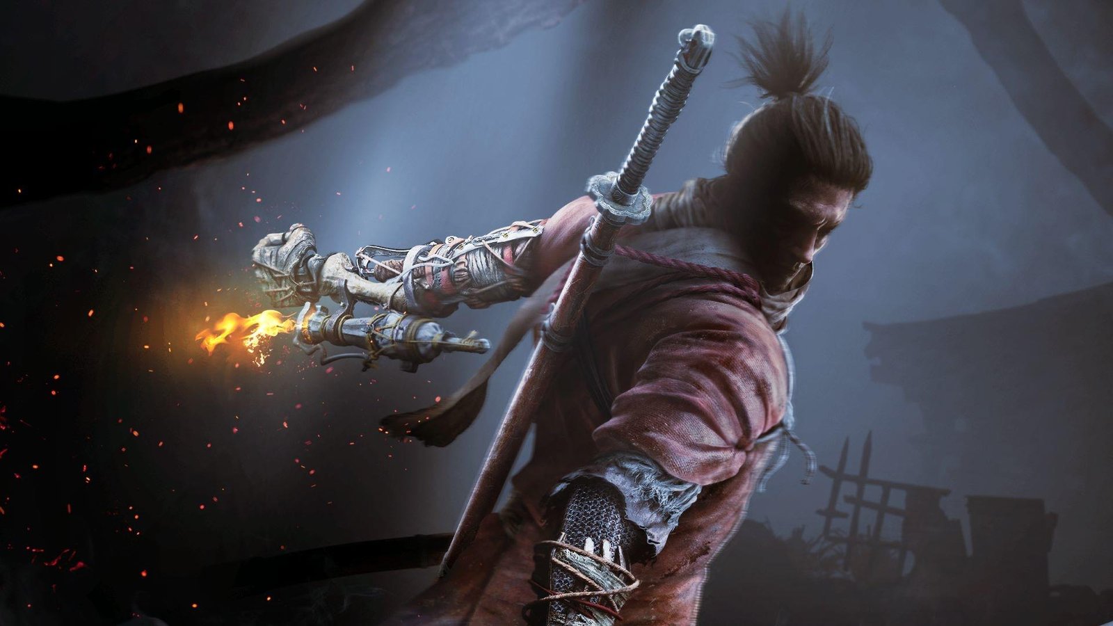 Portada de Sekiro: Shadows Die Twice