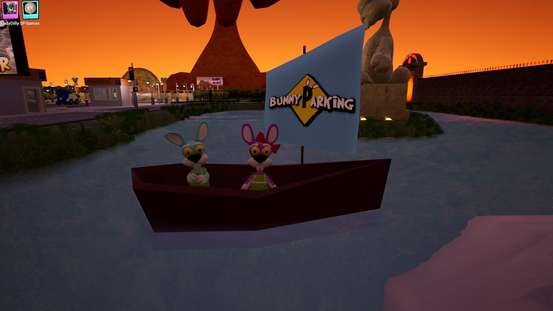 Portada de Bunny Parking