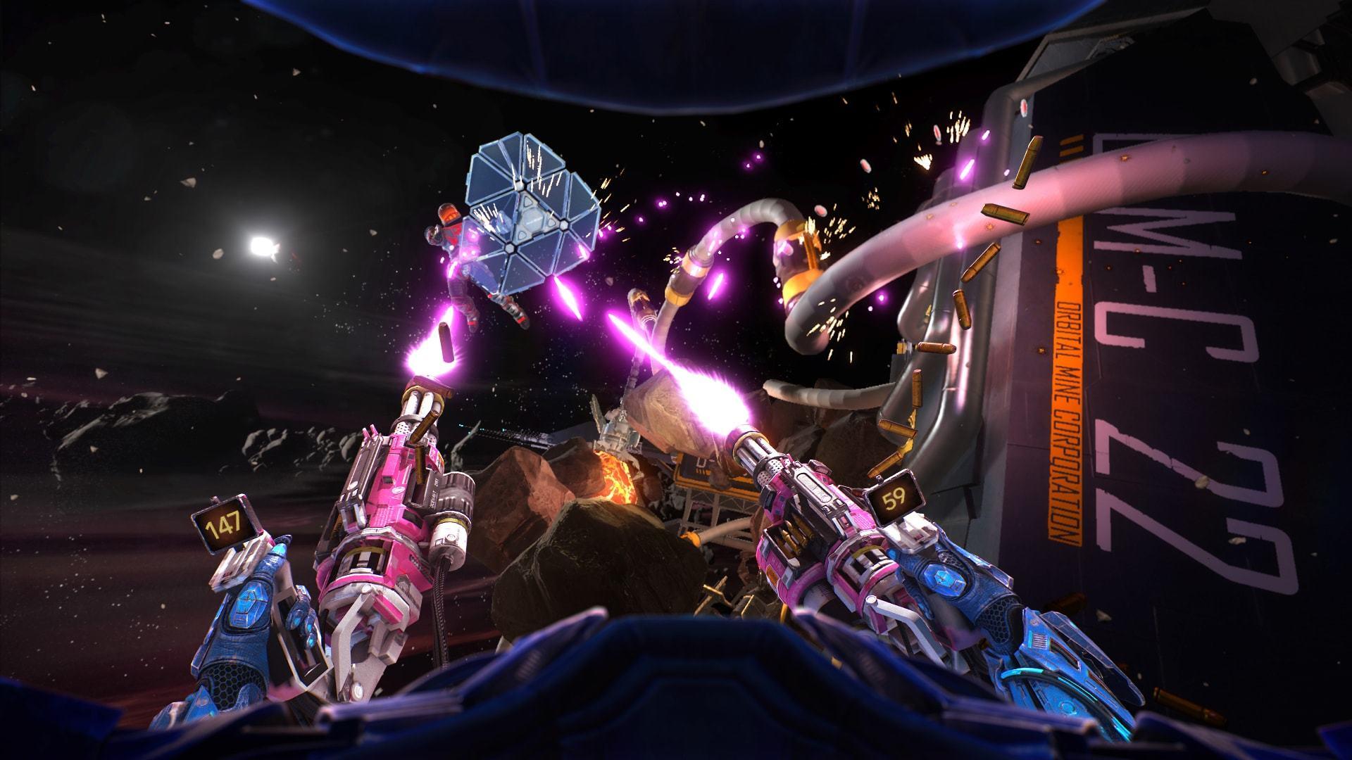 Portada de Space Junkies - OPEN BETA