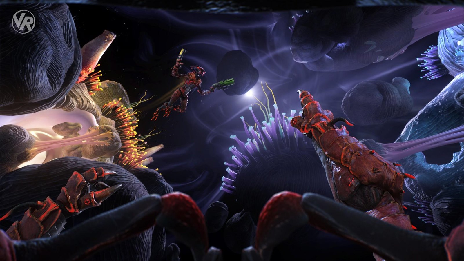 Portada de Space Junkies