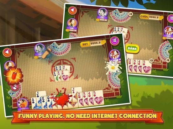 Portada de Tien Len Mien Nam Dem La 2019