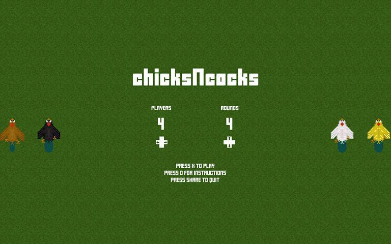 Portada de chicksNcocks