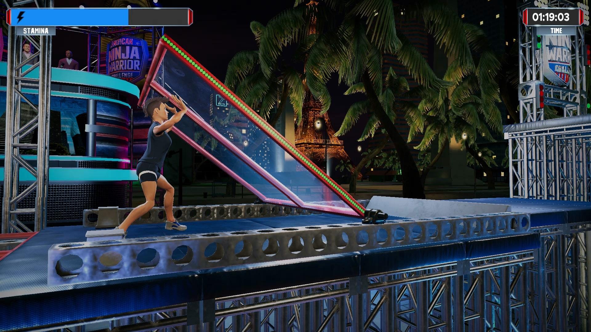 Portada de American Ninja Warrior: Challenge