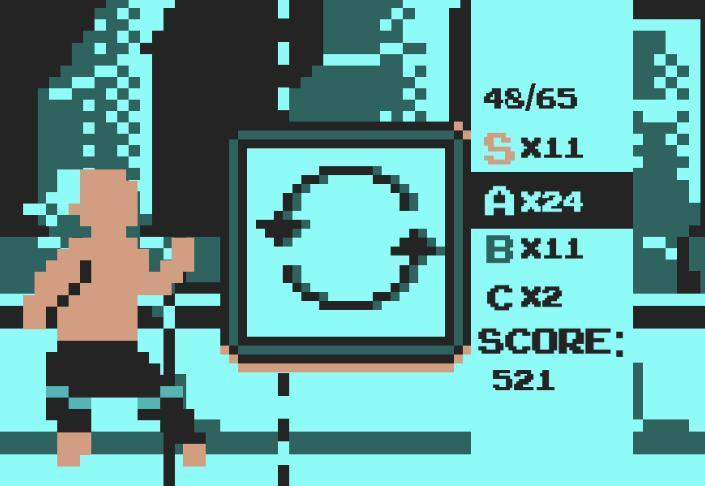 Portada de Note Fighter (itch)