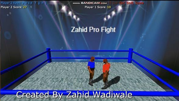 Portada de Zahid Pro Fight